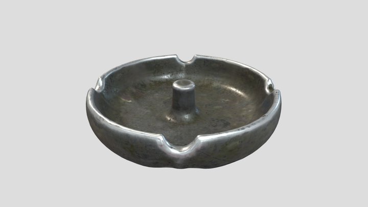 002-ashtray-02 – Gratis 3D-model STL