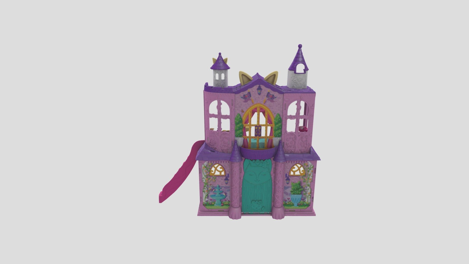 Enchantimals castle hot sale