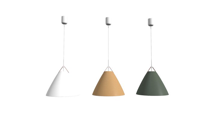 Ceiling Lamp 3D Model