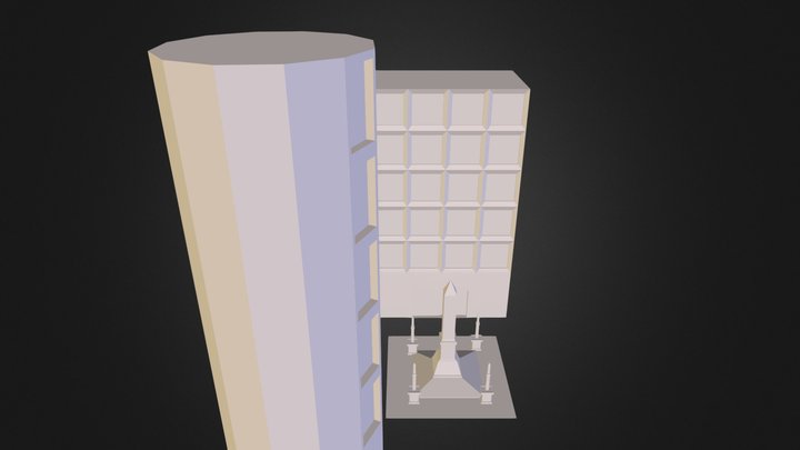 Obelisco.obj 3D Model