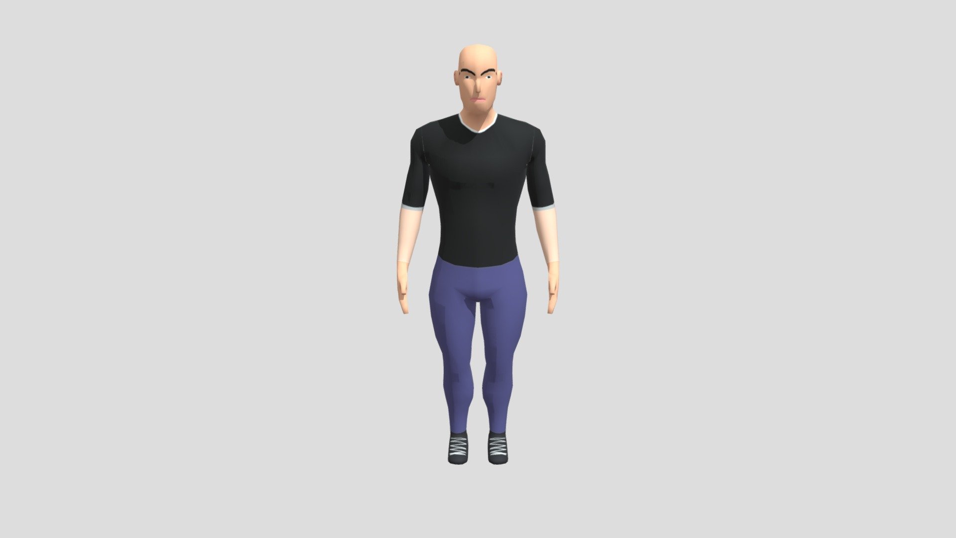 CharacterLowPolyFBX
