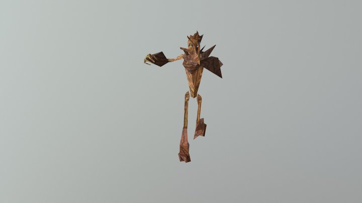 Groot Pose 3D Model
