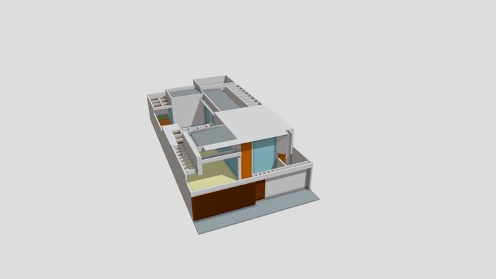 3D ARQ 3D Model