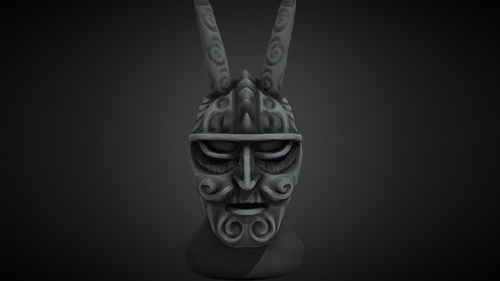 Masque of Clavicus Vile 3D Model