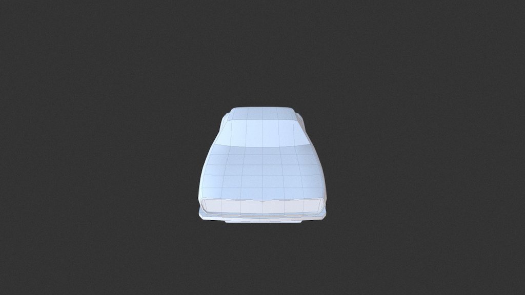 Chevrolet Camaro 1967 Lowpoly