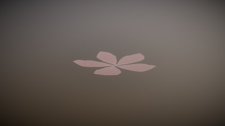Alpha_Petal Array 3D Model