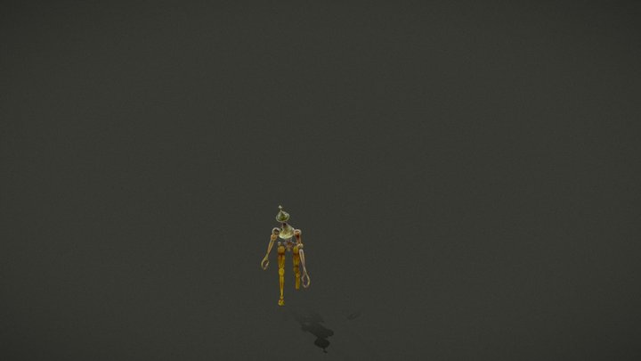 Robot_Eric 3D Model