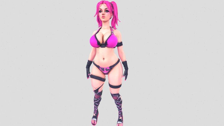 💥Sexy[-✘-]Ashley💥 3D Model