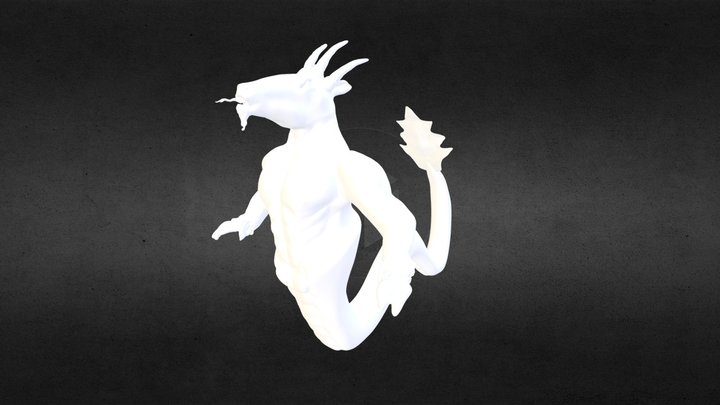 GoatSerpent 3D Model