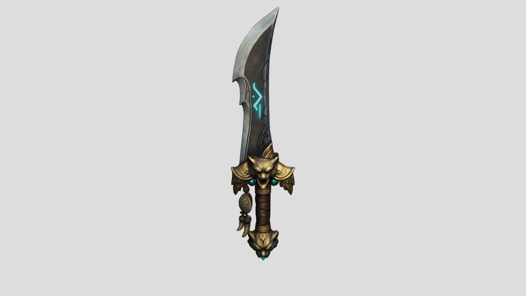 Azure Wolfblade