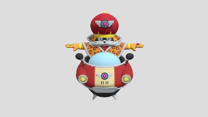 Sonic Rumble - Dodon Pa – Modello 3D gratuito STL