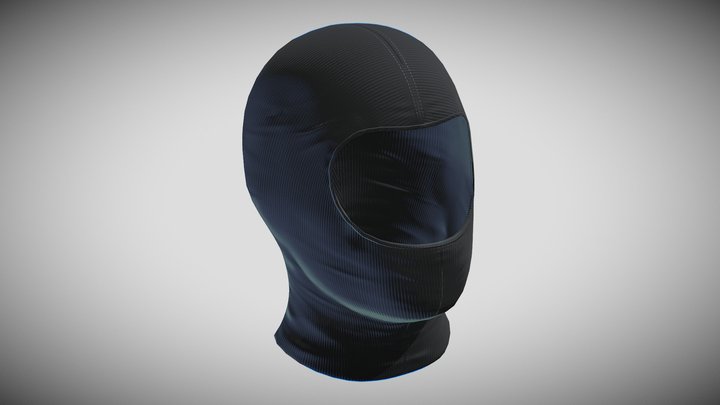 Ski Mask (Metahuman Ready) 3D Model