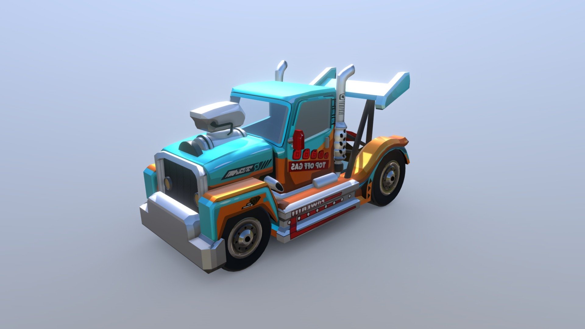 Racing Truck - Official Hill Climb Racing 2 Wiki