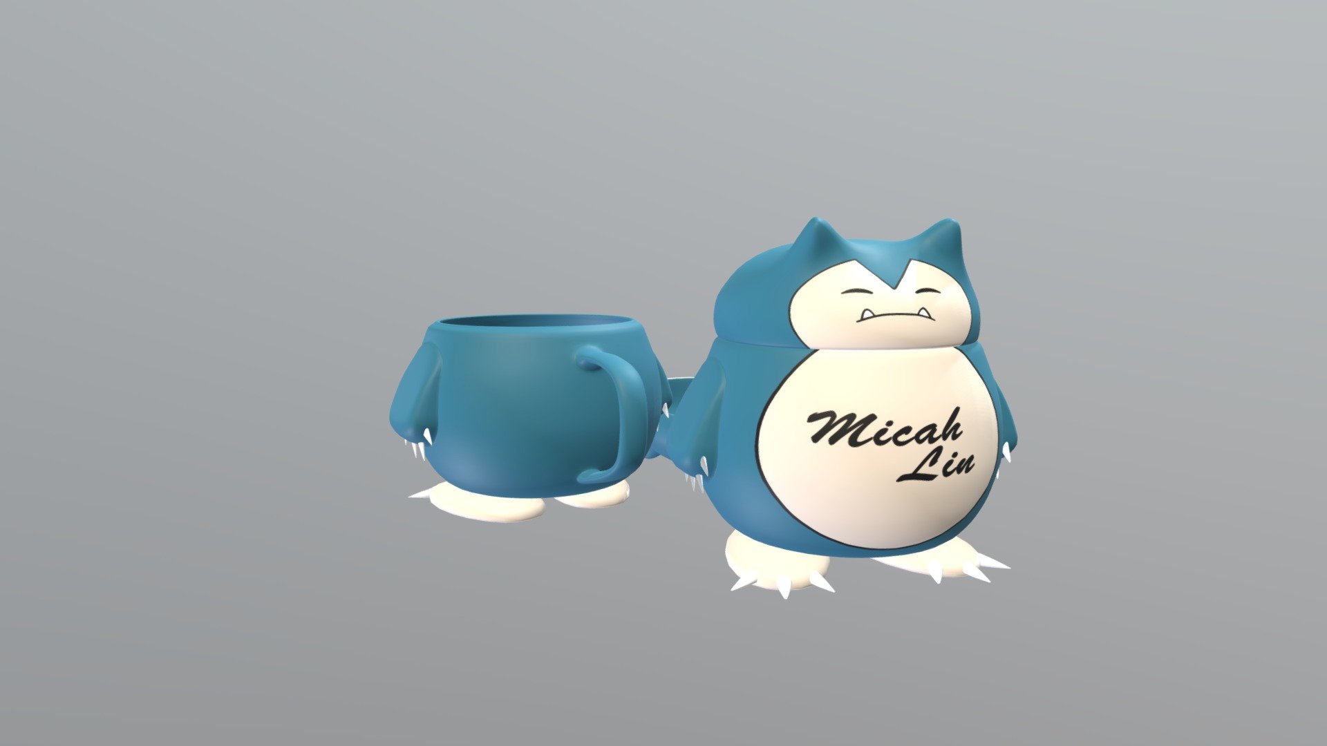 Snorlax_mug