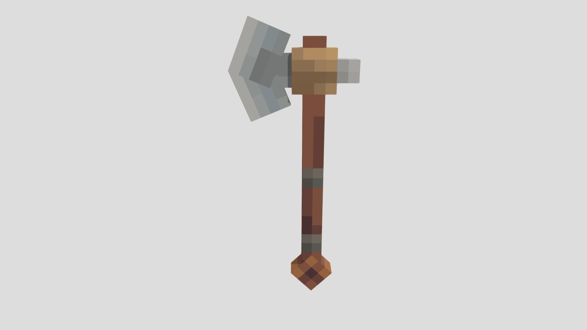 Stone Axe - 3D model by Eduardo Bugia (@eduardobugia) [8506fdd] - Sketchfab