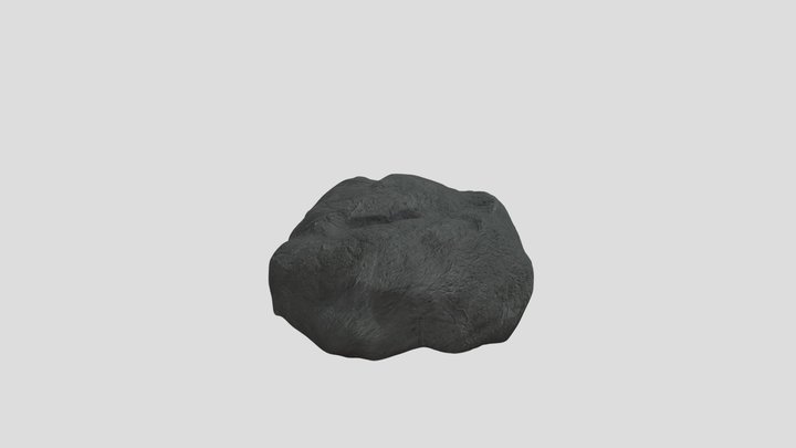 Rock Assignment 3D Model