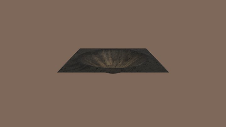 S4_crater – Free 3D Model STL