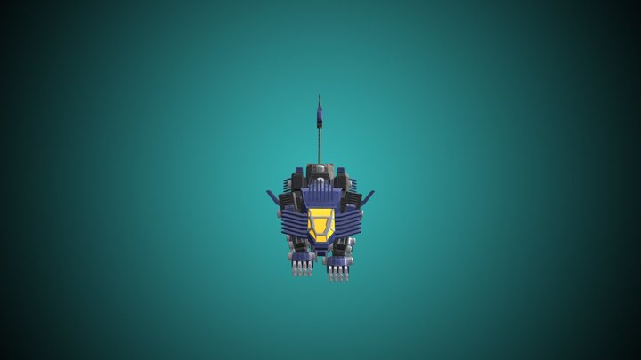 Liger_Run_01 3D Model