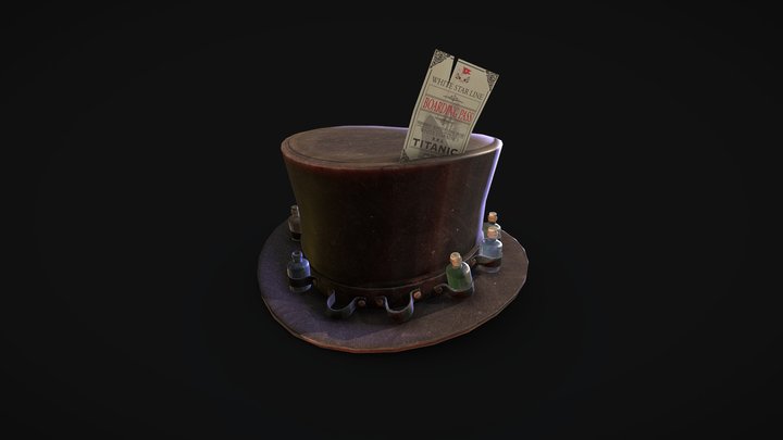 Hat 3D Model