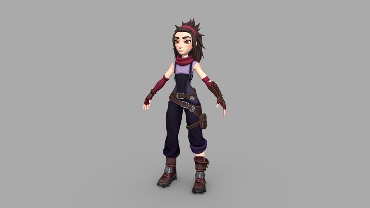 Eiko 3D Model