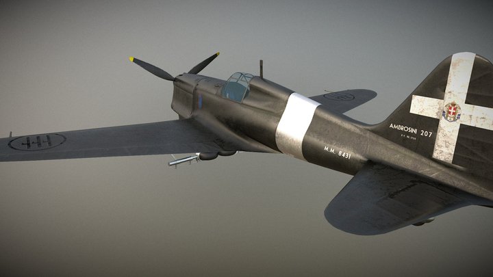 SAI 207 Test 3D Model