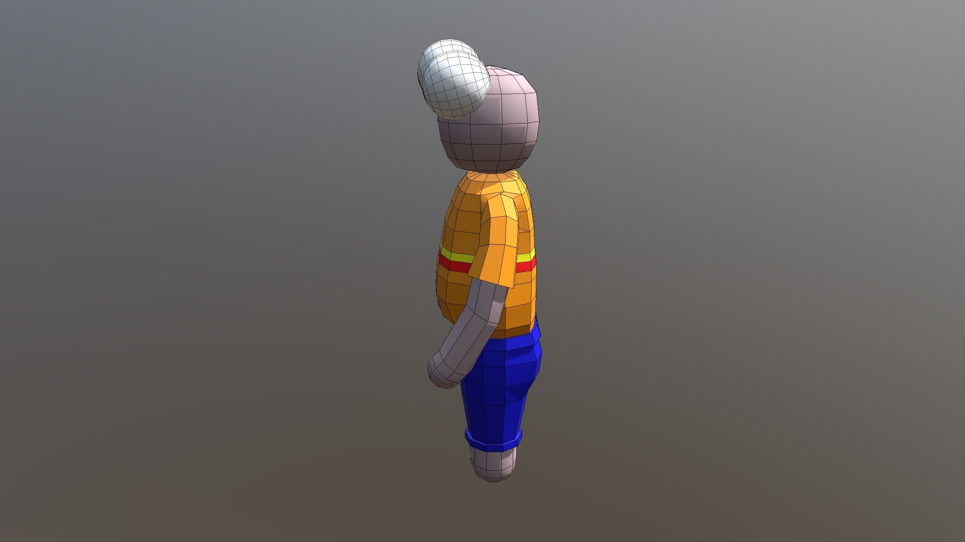 Character Drie Ogen