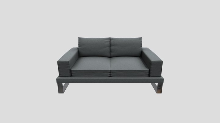 Couch 3D Model