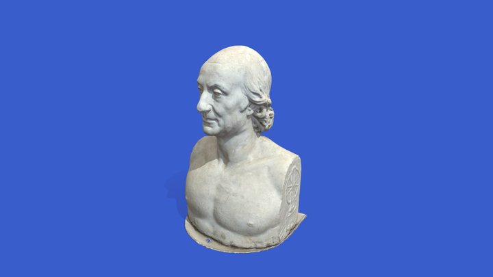 Giuseppe Piazzi 3D Model