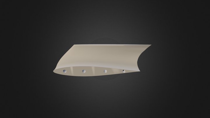 Wingtip Right 3D Model