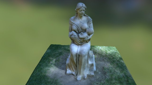 Estatua l_9_jrp 3D Model
