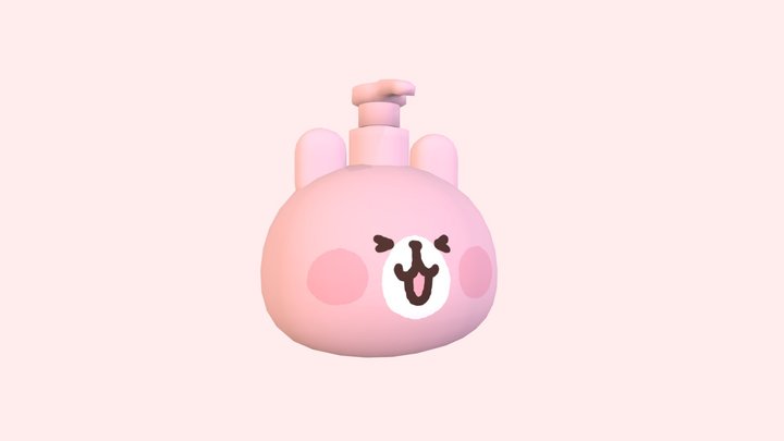 Ear Musse 3D Model