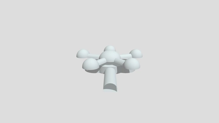 KS space model 3D Model