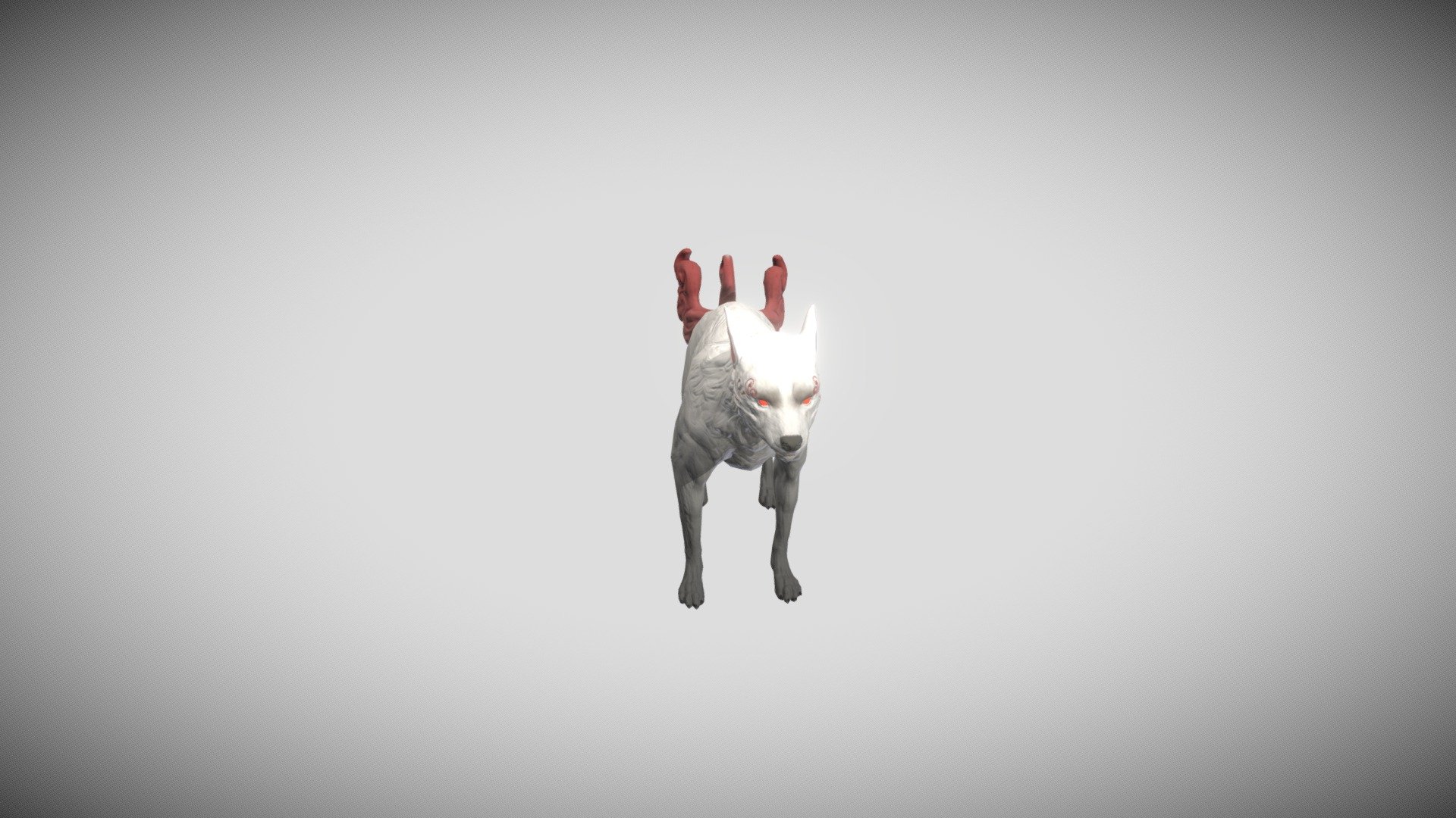 Fantasy fox - 3D model by Margwa [8509e84] - Sketchfab