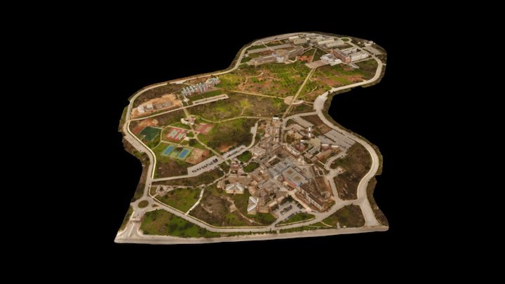 ΠΟΛΥΤΕΧΝΕΙΟ ΚΡΗΤΗΣ 3D Model
