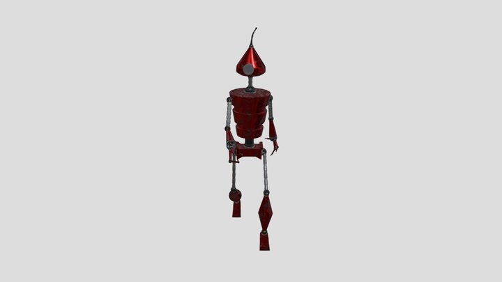 Robot (Animated) 3D Model