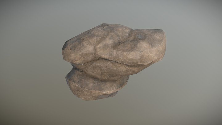 Rock01 3D Model