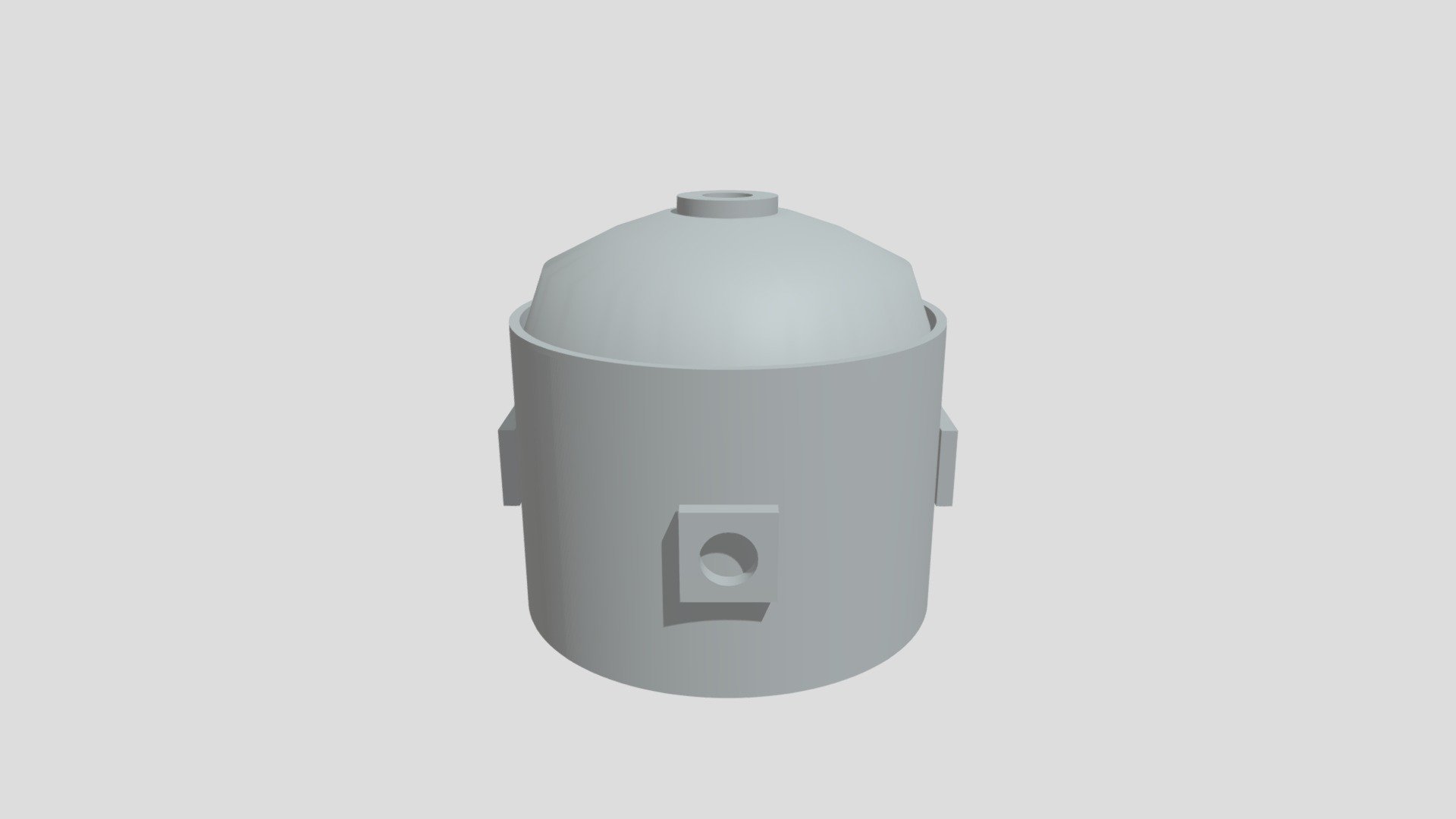 Jumbo Cupcake Holder 3D model by sadireddi44 [850ab99] Sketchfab