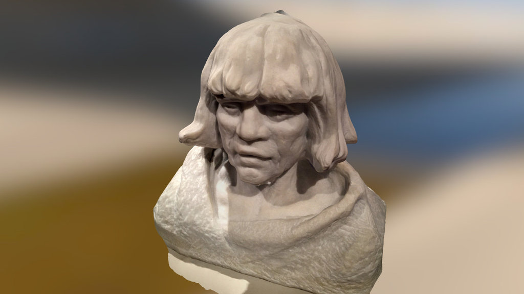 Hopi Man - Joseph Mora