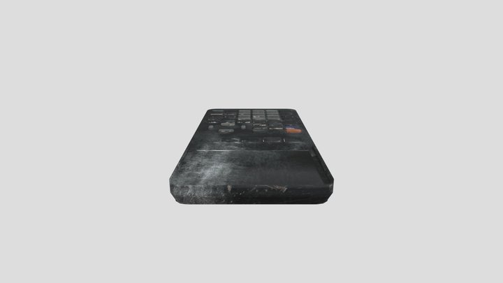 Calculator 3D Model
