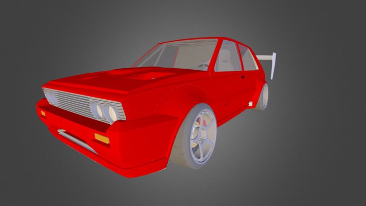 Polonez  3D Model