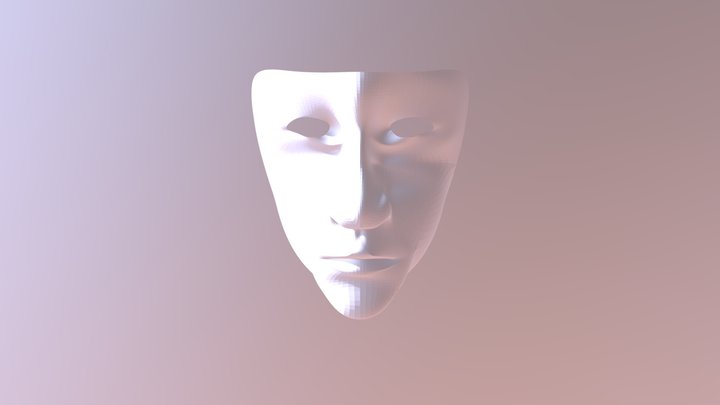 My 7th face 3D Model
