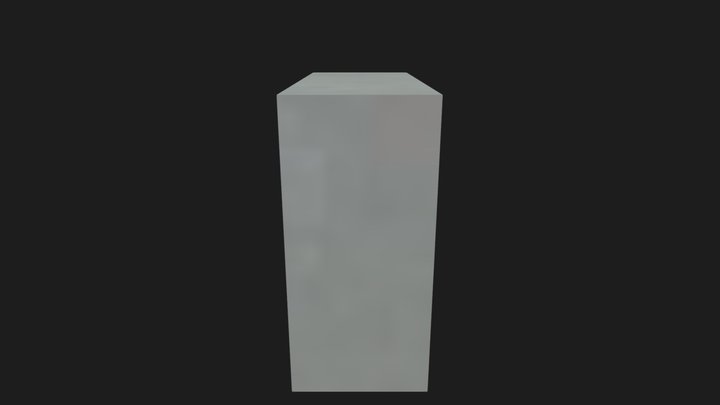 Godrej Locker 3D Model