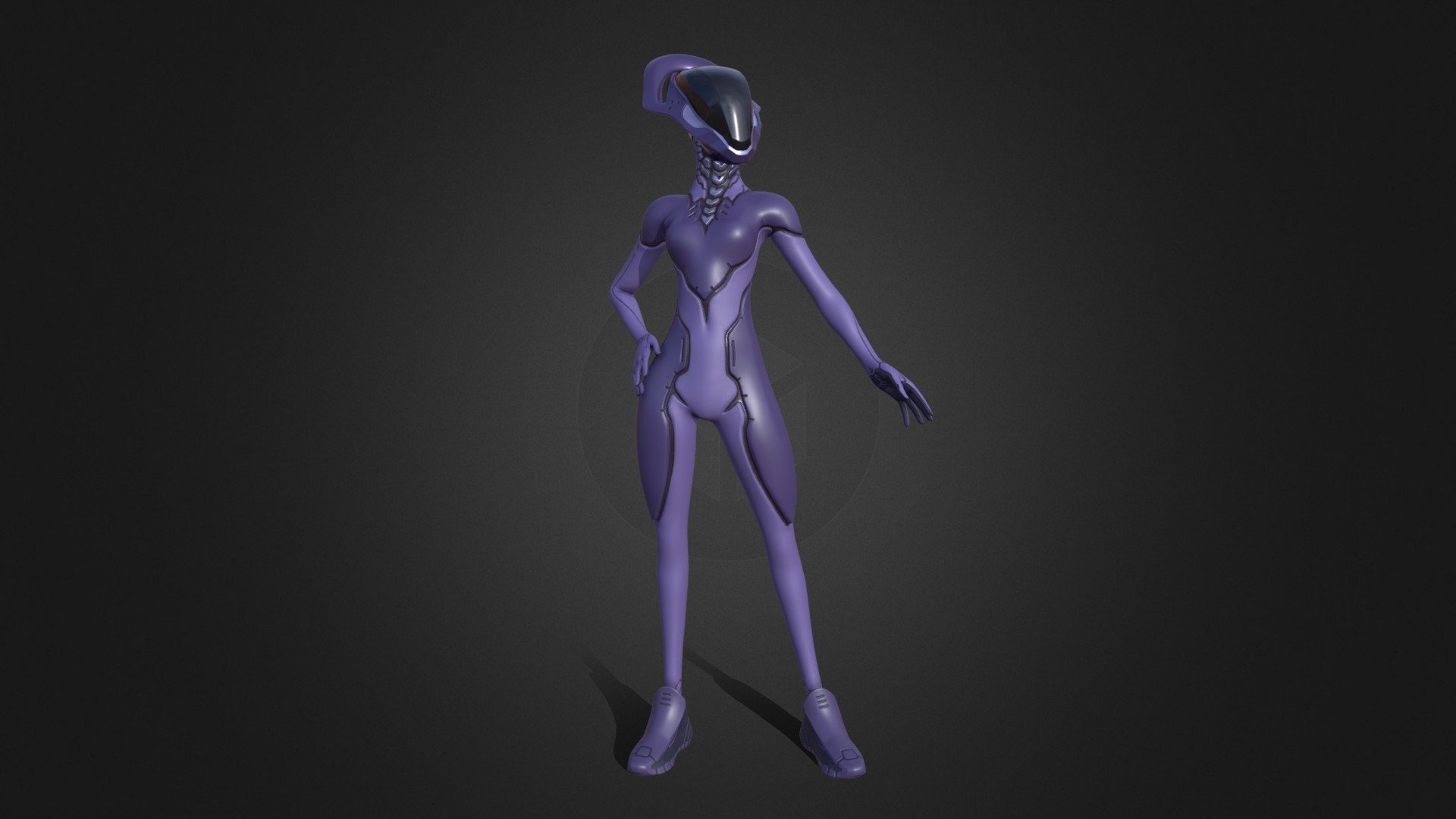 Cyberpunk Suit