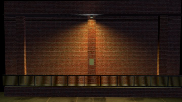 End of the Street 3D Model