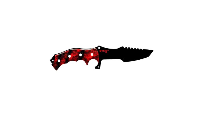 SYN_Knife_1_001 3D Model