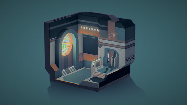 Special Lab 3D Model