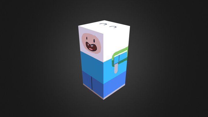 Finn 3D Model