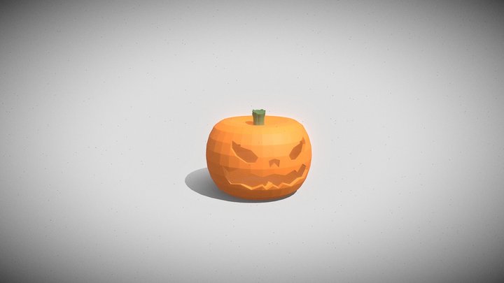 Jack'O Lanter 3D Model