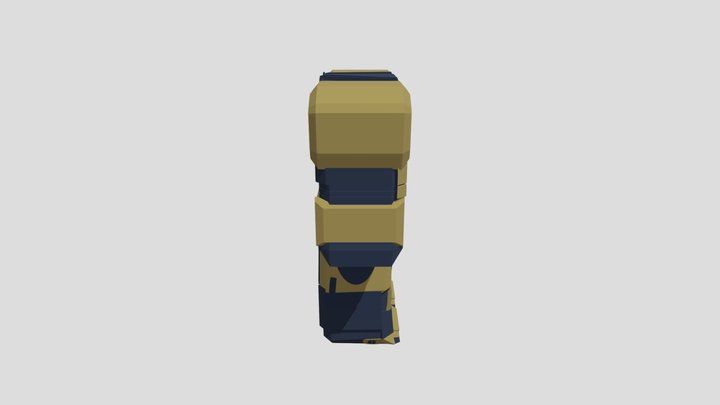 IronmanSuit 3D Model