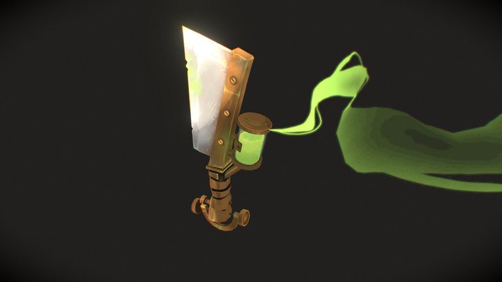 [Student Work] Toxic Chopper 3D Model